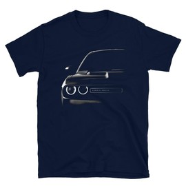 Generic Challenger Mens T-Shirt American Muscle Sports Race Car Classic Adult Tee Black XXXL 04, 3X-Large, Navy