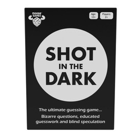 Shot In The Dark - Moose Games - The Ultimate Unorthodox Quiz Game, Multicolor, 91022