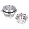 5Pcs Momentary Push Button Switch Metal Auto Reset Ultra Thin