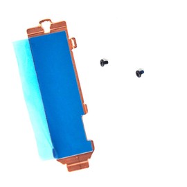 Padarsey 2nd Second 2280 M.2 SSD Heatsink Hard Drive Cover Thermal Shield Compatible for Dell Alienware M15 R3 R4 M17 R3 R4 ET2VR000300 RT4G1 0RT4G1