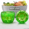 GREENSTRIKE 2-Pack Fruit Fly Traps for Indoors use. 120 Days