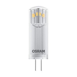 OSRAM BASE LED PIN Bulb with G4 Socket, 1.80 W, Replacement for 20 W Bulb, Clear, Warm White (2700 K), Pack of 3