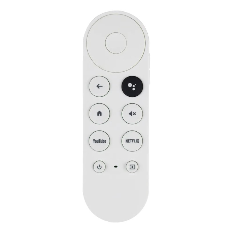 Control Compatible Con Google Chromecast 4k Hd Comando Voz