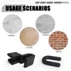 400 Horseshoe Tile Spacers, 1/4-Inch U-Shaped Plastic Spacers for Tile