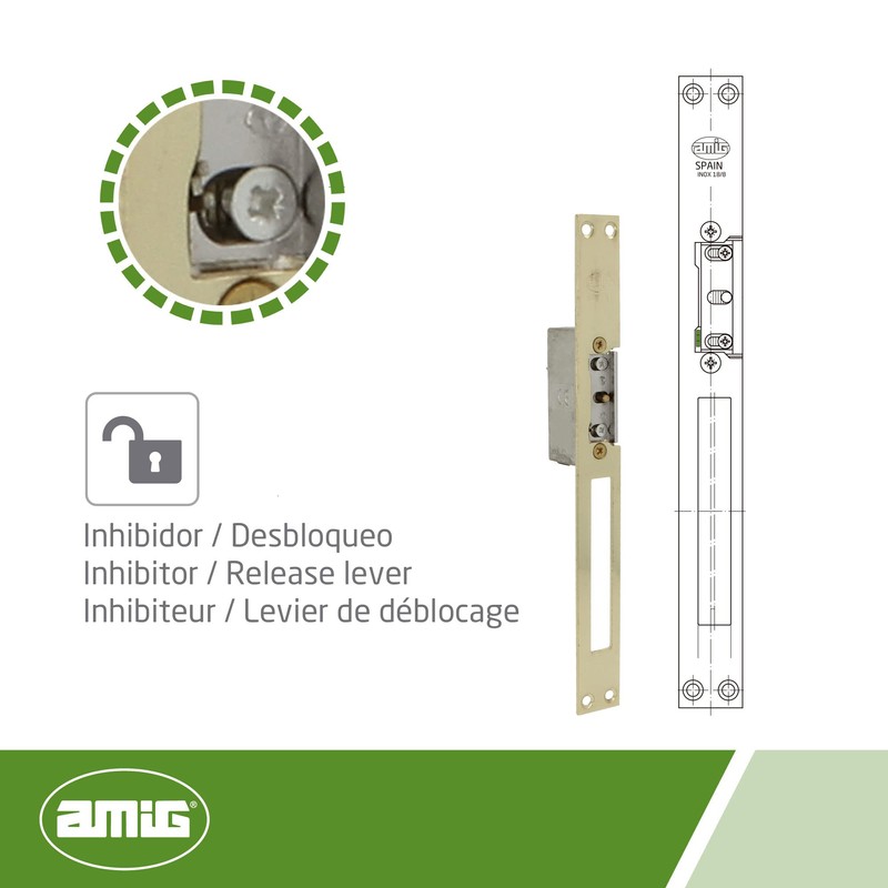 Amig - Electric Mortise Door Opener for Doors | Model