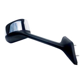 Replacement Chrome Hood Mirror Passenger Right Side Fit International LT Truck