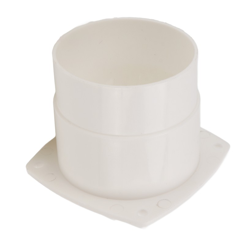 Round Boat Louver Marine Exhaust Air Plastic Vent Straight Through