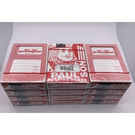 PAULSON Gambling Paulson Playing Cards NEW Diamond Jacks Casino (48 Decks) - Or/Bl/Rd/Br