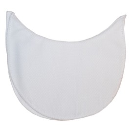 Kleinert's SEW-IN DRESS SHIELDS FOR UNDERARM SWEAT & ODOR PROTECTION FOR REGULAR SLEEVES STYLE # 670 (White)