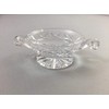Hand Cut 24% Lead Crystal Scottish Quaish Loving Cup or