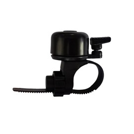 Bicycle Bell, Small, Lightweight, Brass, High Sound, Clear Sound, One-Touch Installation, Compatible with Kids, Handles, Mountain Bike, Road Bike, Cross Bike
