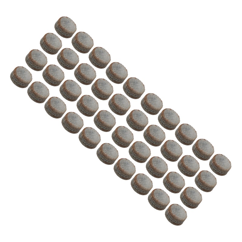 50Pcs Billiard Pool Cue Tips Pool Stick Tips Replacement with