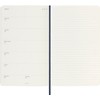 Moleskine Classic 18 Month 2024-2025 Weekly Planner, Soft Cover, Large