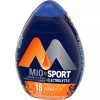 MiO Sport Orange Electrolyte Liquid Water Enhancer, 48mL/1.6 fl. oz.,