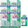 GUM(ガム) Periodontal Pro Care Soft Pick Curved Shape Interdental Brush