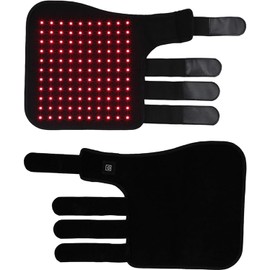 Terapia de luz roja para Caballos, Dispositivo Terapia LED para el Dolor Patas, Infrarrojos 850 NM y 660, cinturón portátil Profunda