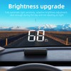 AZIJYV Head Up Display for Car, M2 (White) Windshield Speedometer