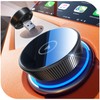 Wireless Carplay Adapter, 60% Smaller, 3X Auto-Connect, No Latency, Plug&Play,