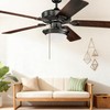 Dotlite 2Pack Ceiling Fan Pull Chain Light Switch Zing Ear