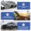 UnayKolb Front Bumper Grille Matte Black Grill Assembly Fits 2013-2019