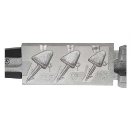 Do It Mold Style 9 Shad Head Jig Sz: 1 1/2, 2, 2 1/2 Oz