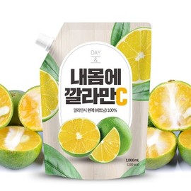 데이앤 내몸에 깔라만시원액 1L x 1팩 Day and My Body Calamansi Concentrate 1L x 1 Pack