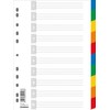 DONAU Index / Dividers Made of Colourful Sturdy Eco PP