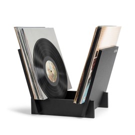 Victrola Record Holder (Bridge) (VA-33-BLK-SDF)