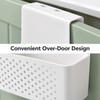Over Cabinet Door Organizer for Kitchen Storage – Space-Saving Hanging