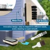 Cenipar Air Conditioner Coil Cleaning Brush Kits - Double Sided