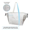 MATTISAM - Bolsa de forro para cesta de bicicleta, forro