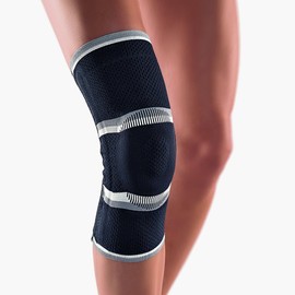 Bort StabiloGen Eco Knee Bandage 114520 M Plus Jeans in Various Colours, Medium Plus – Blue