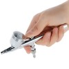 GotHobby 0.3mm Gravity Feed Dual-Action Airbrush Paint Spray Gun Kit