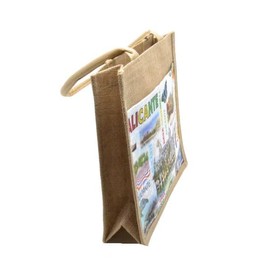 Aries boutique Casa Carbonell Tote T2 Beige Summer Bag, Alicante, Beige Bag, Spain, Butterfly, Jute Bag, Beige, beige