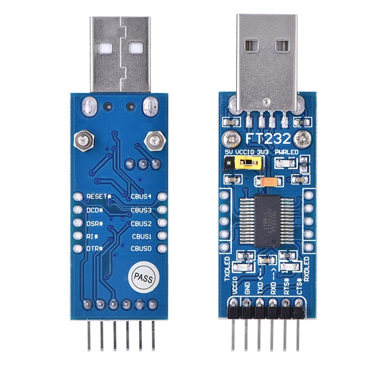 FT232 USB UART Board (Type A) USB to Serial TTL