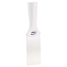 Vikan 2" Handle Mounted Stainless Steel Scraper - White