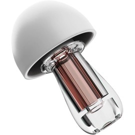 LISOTTAGO Noise Reduction Silicone Ear Plugs with Acoustic Filter for Concerts, Festivals, Nightclubs, DJs, Musicians Red