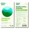 Alpine Start Instant Coffee Original Blend Medium Roast - Individual