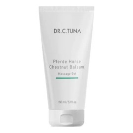 Gel para masaje Dr C Tuna Masaje Relajante con Pferde y castaña de indias