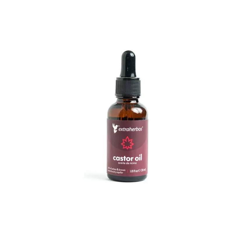 Aceite De Ricino Puro, Para Crecimiento De Pestañas Y Cejas