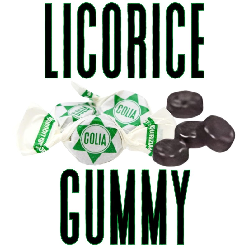 Golia - Gommose Morbide alla Liquirizia, (2)- 6.3 oz. Bags