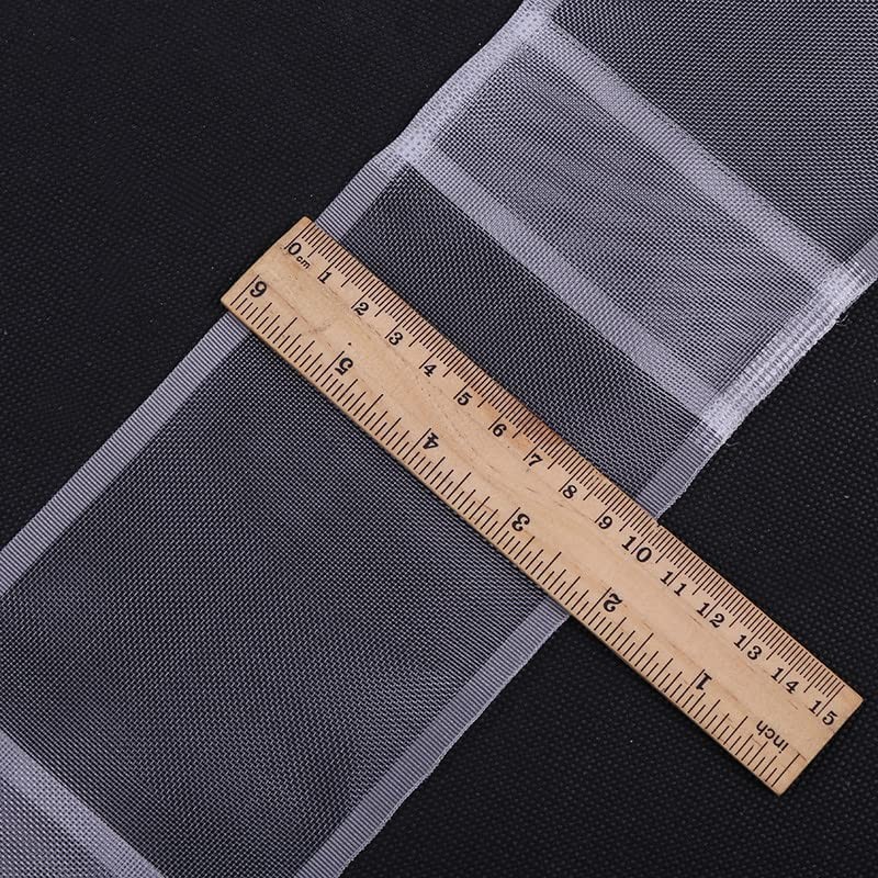 Hoonng Curtain Header Tape, Rod Loop, 3 Metres, Style A