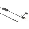 USB Endoscope 3 in 1 Endoscope Waterproof Snake Camera with