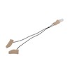 Hearing Aid Holder Clip Portable Anti Lost Cotton BTE Hearing