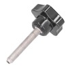 Belt Grinder Tracking Wheel, Resistant Aluminum Alloy Drive Wheel for