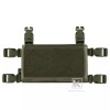 KRYDEX Tactical Placard Holder Micro Fight Front Panel for Chest