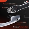 A-Premium Front Left Driver Side Exterior Door Handle with Keyhole