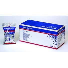 7345826 Tape Cast Delta-Lite Plus Deep Green 3"x4yds 3-5 Min 10Rl/Box Part# 7345826 by BSN Medical, Inc Qty of 1 Box