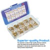 VIBICCK 10 Values 300pcs Monolithic Ceramic Capacitor Assortment Kit 10pF