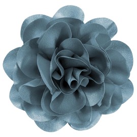 Mecool Large Hair Clips Rose Hair Clip for Weddings Party Hair Clip on Flowers for Hair Accessories Barrette Hair Accessories Decorations for Women Accessories Blue